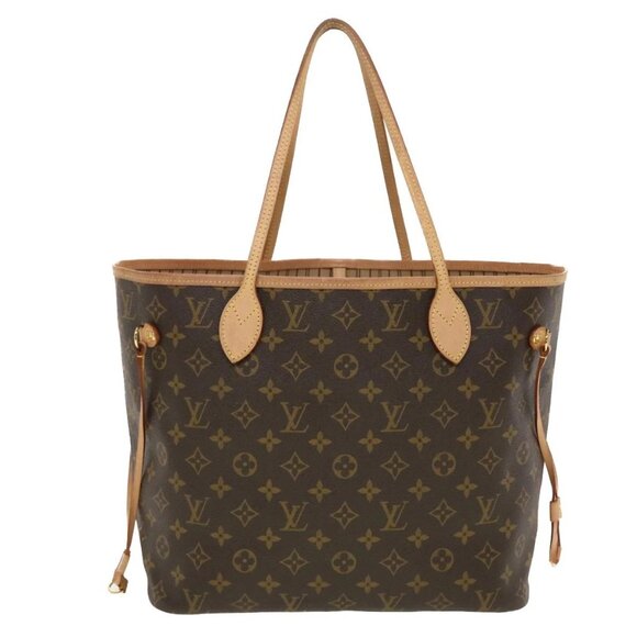 LOUIS VUITTON Monogram Neverfull MM Tote Bag M40156 LV Auth 42642 - Picture 2 of 16